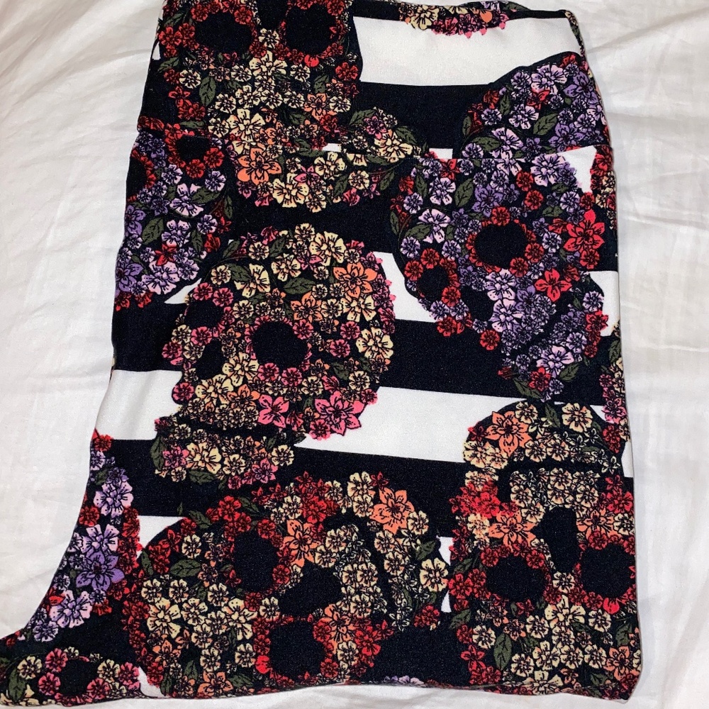 LULAROE TC2 HALLOWEEN UNICORN LEGGING TC2